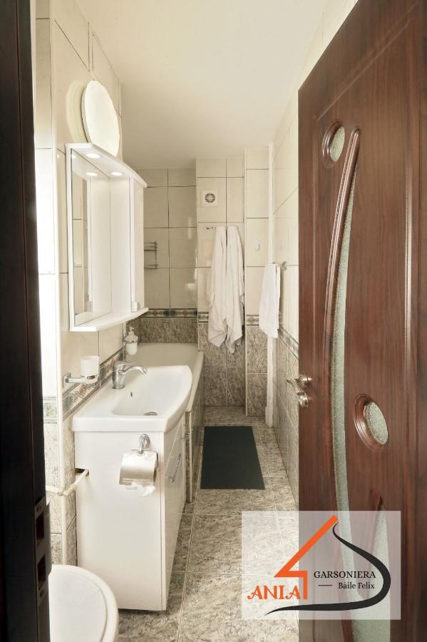 Appartement Garsoniera Ania Băile Felix Extérieur photo